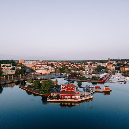 Badholmen Restaurang & Hotell Oskarshamn Dış mekan fotoğraf