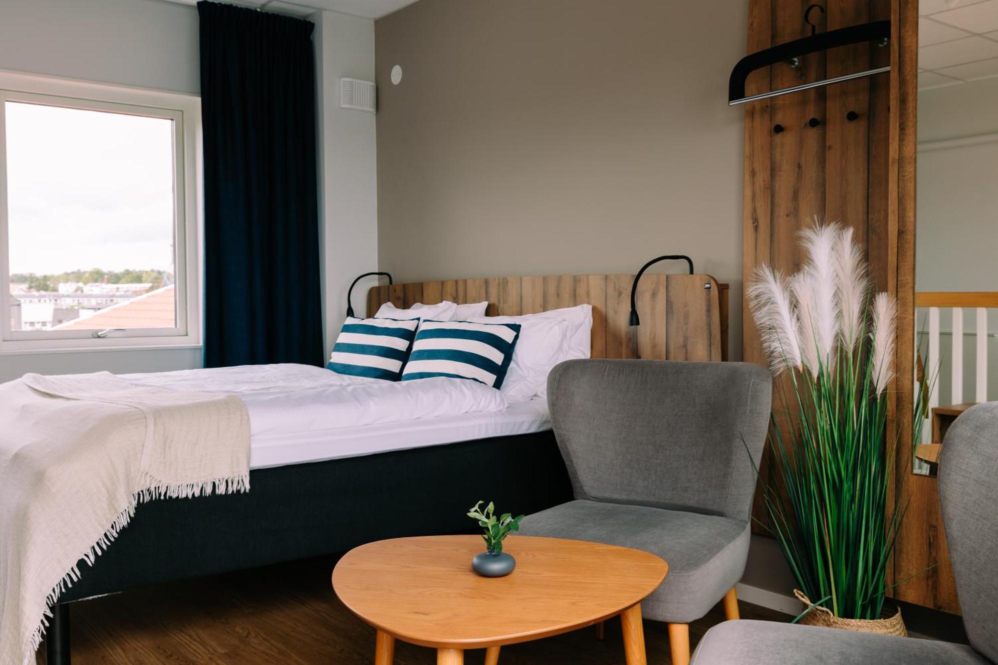 Badholmen Restaurang & Hotell Oskarshamn Dış mekan fotoğraf