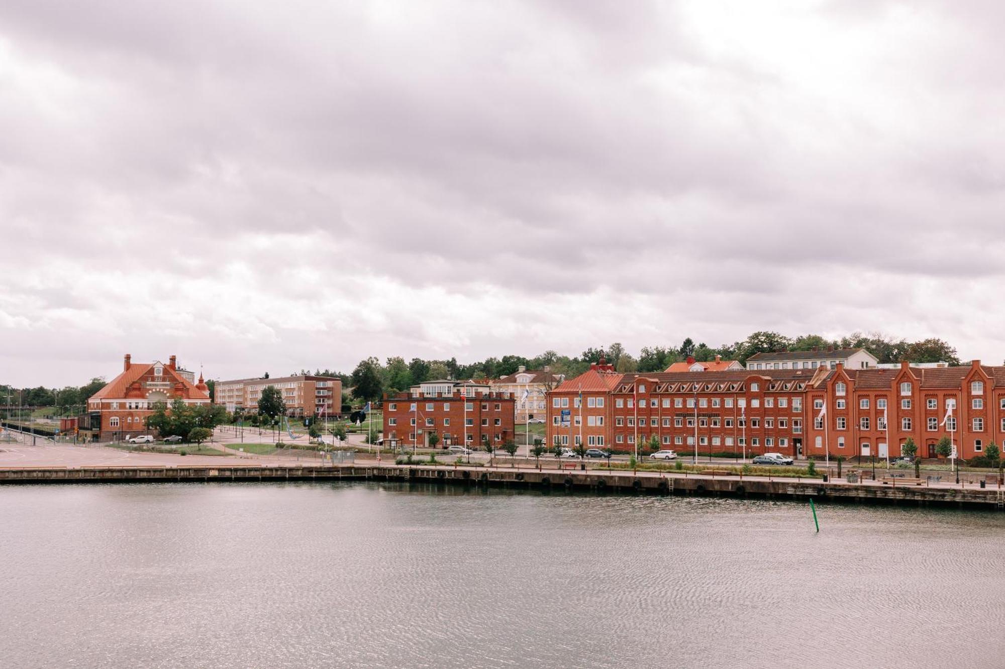 Badholmen Restaurang & Hotell Oskarshamn Dış mekan fotoğraf