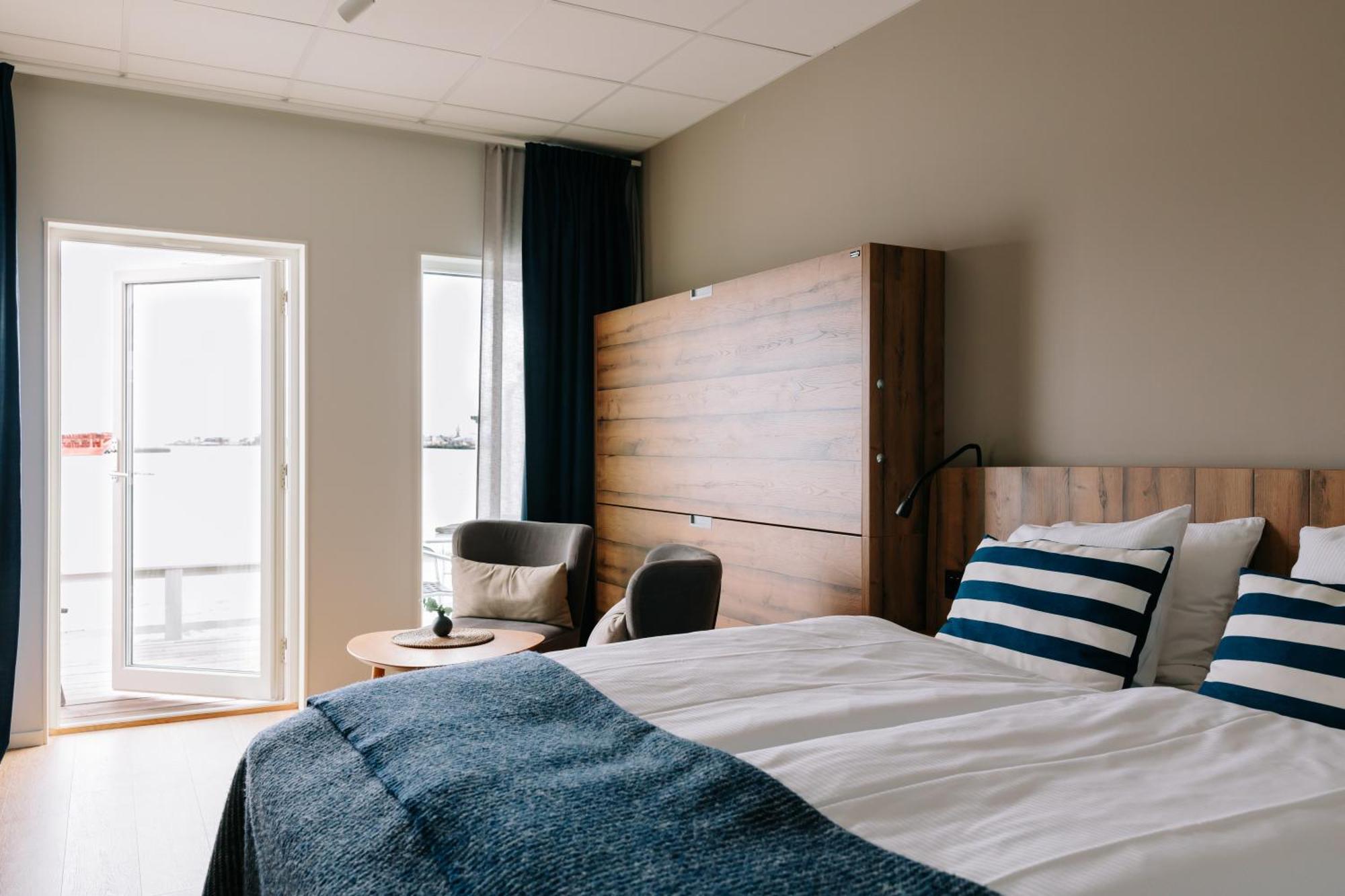 Badholmen Restaurang & Hotell Oskarshamn Dış mekan fotoğraf