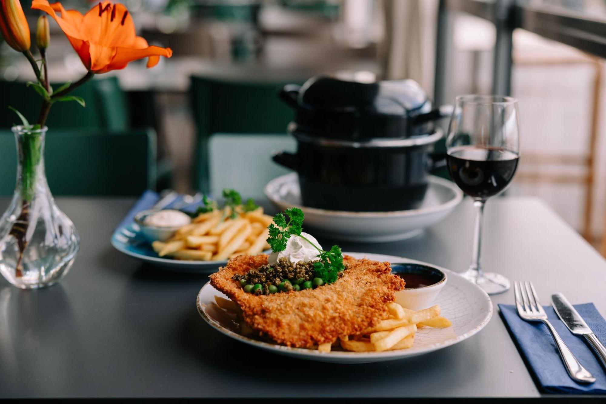 Badholmen Restaurang & Hotell Oskarshamn Dış mekan fotoğraf