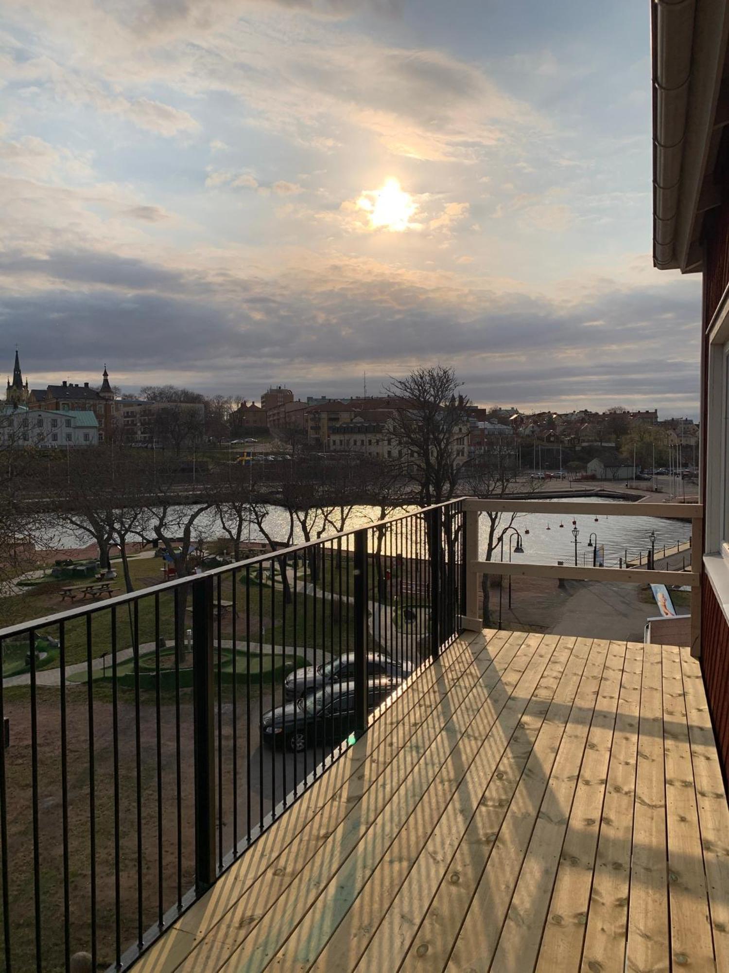 Badholmen Restaurang & Hotell Oskarshamn Dış mekan fotoğraf