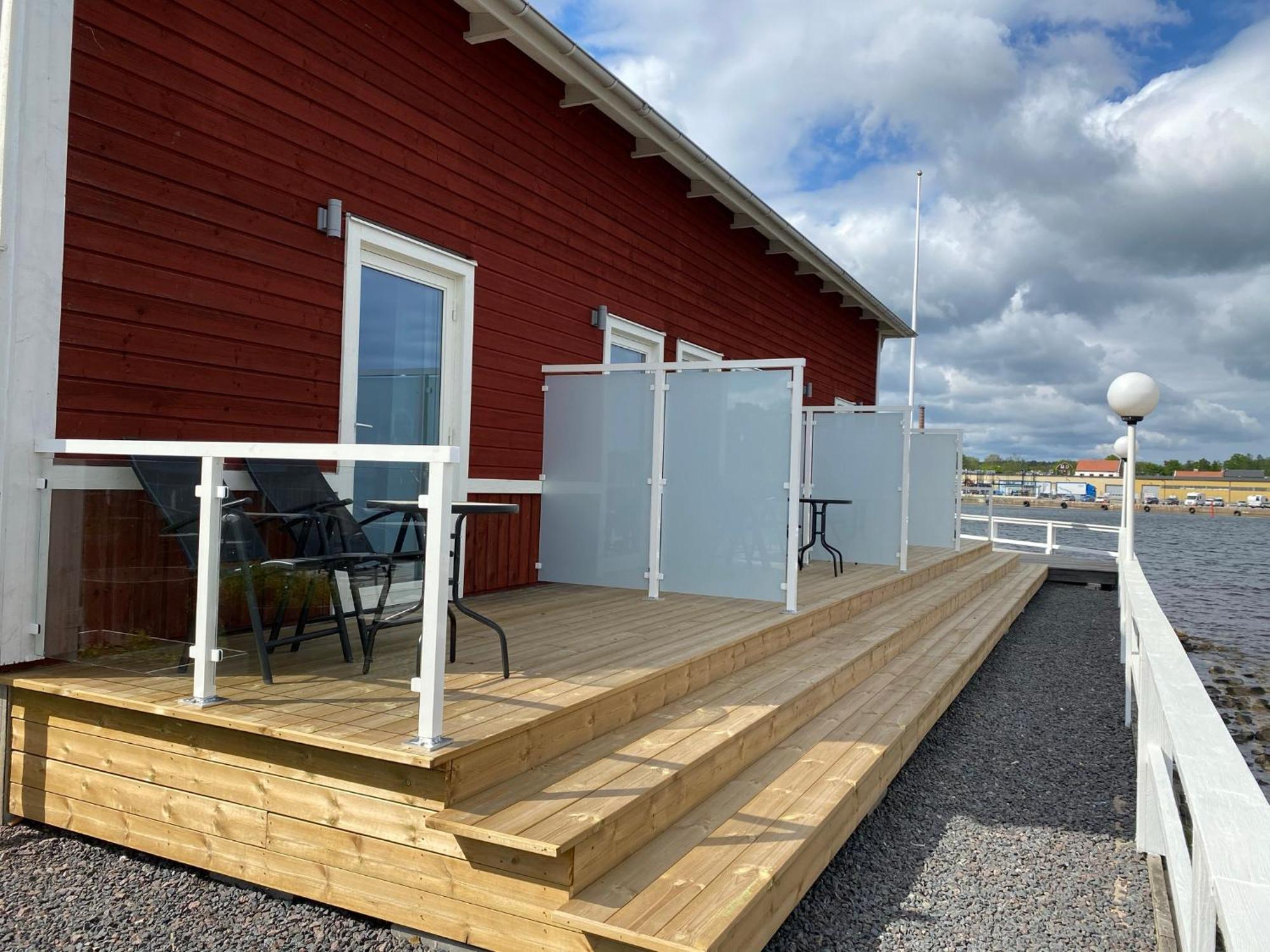 Badholmen Restaurang & Hotell Oskarshamn Dış mekan fotoğraf