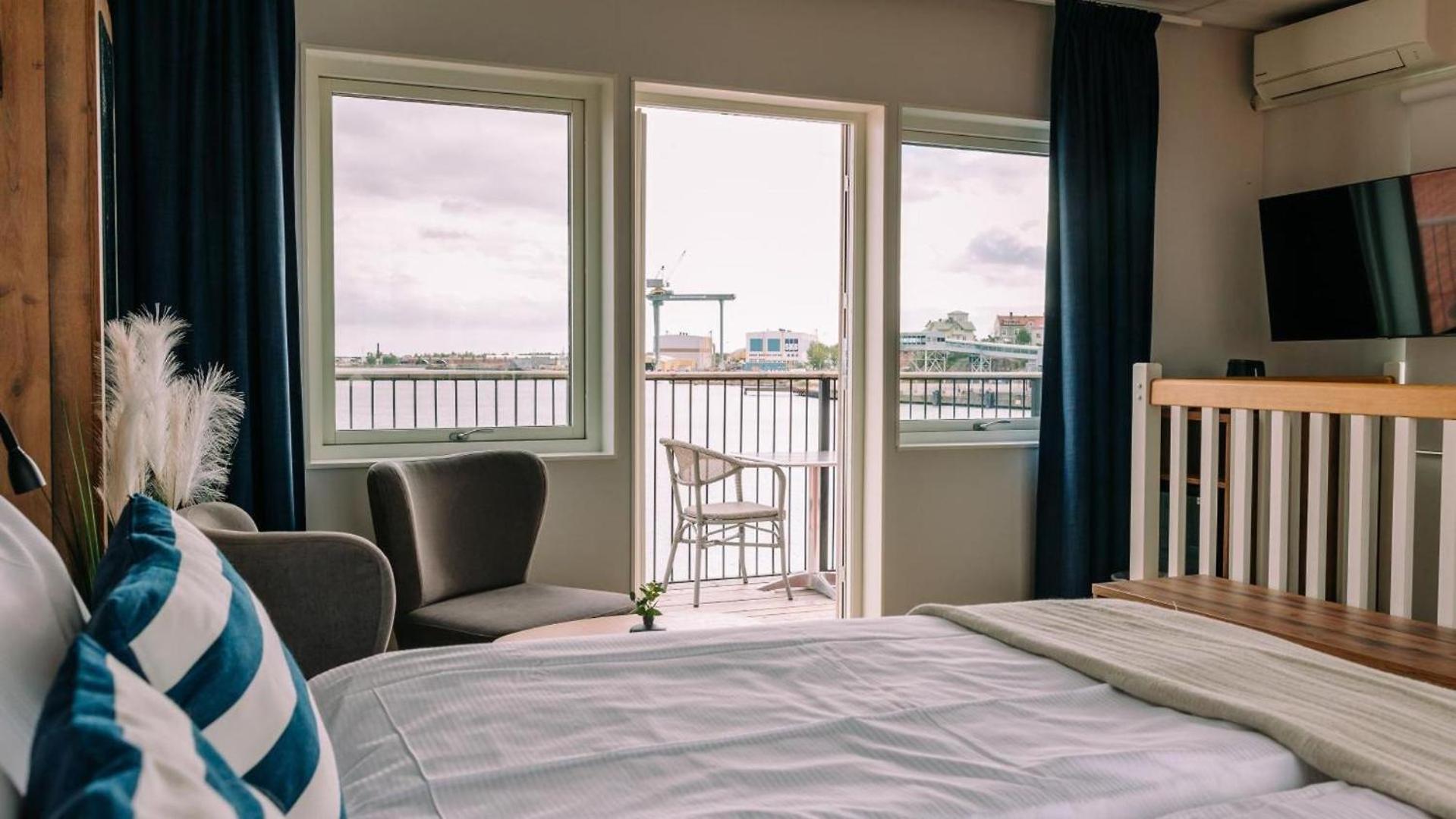 Badholmen Restaurang & Hotell Oskarshamn Dış mekan fotoğraf